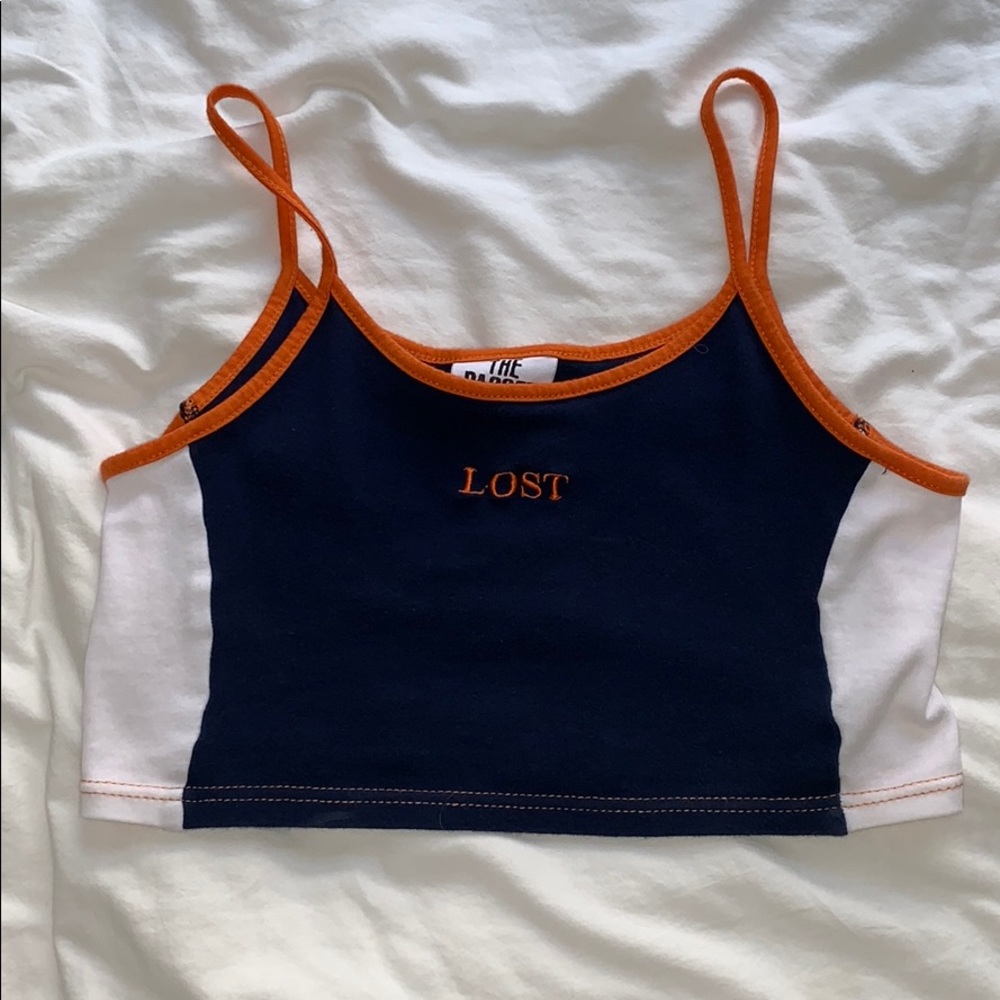 Sold out online!! ASOS ragged priest “lost” top
